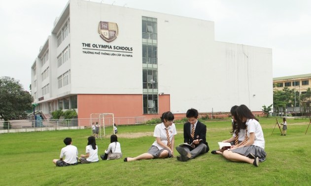 Thông tin về trường Phổ thông Liên cấp Olympia